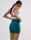 Leggings deportivos Ysabel Mora largos verde