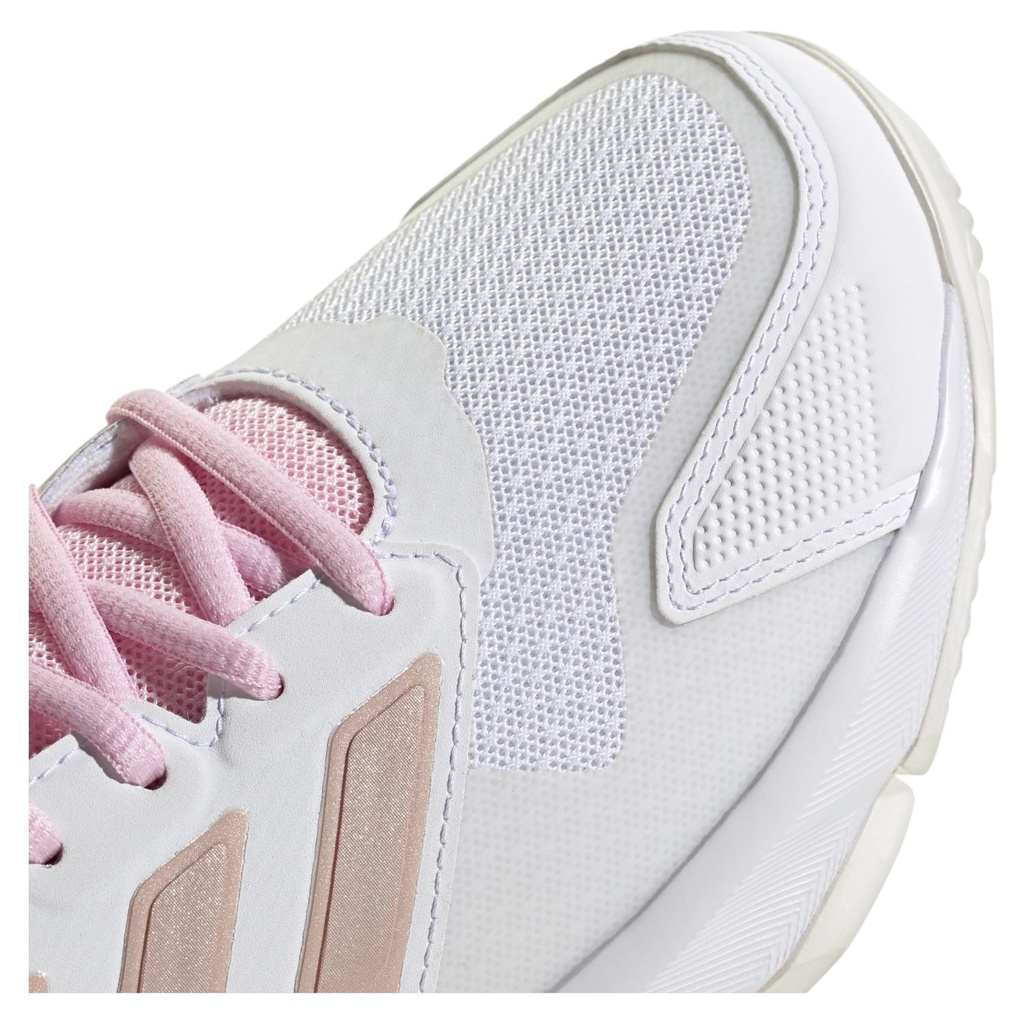 Zapatillas adidas Courtjam Control W Color Ftwwht/silvmt/lucpnk