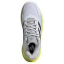 Zapatillas adidas Courtjam Control 3 W Cl Color Ftwr White/iron Met./lucid Lemon