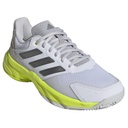 Zapatillas adidas Courtjam Control 3 W Cl Color Ftwr White/iron Met./lucid Lemon