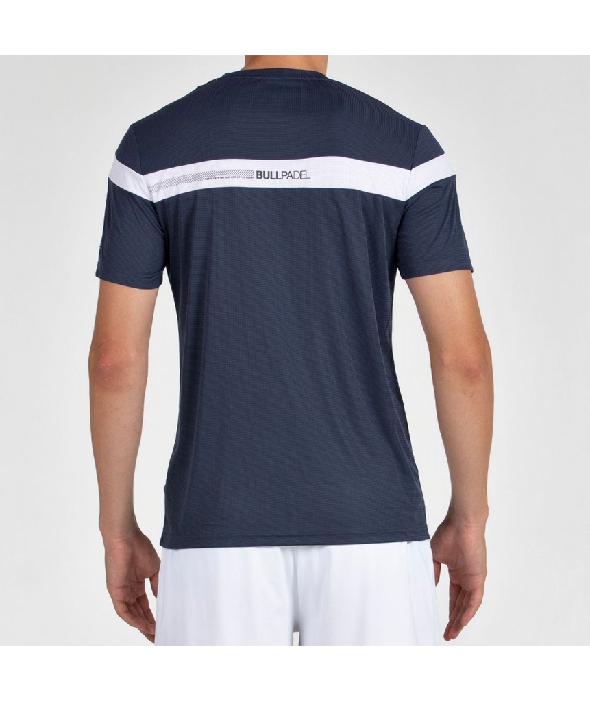CAMISETA BULLPADEL LYN OCEANO PROFUNDO