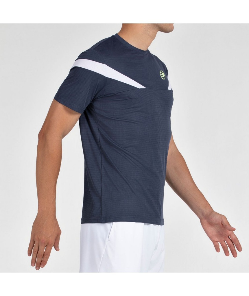 CAMISETA BULLPADEL LYN OCEANO PROFUNDO