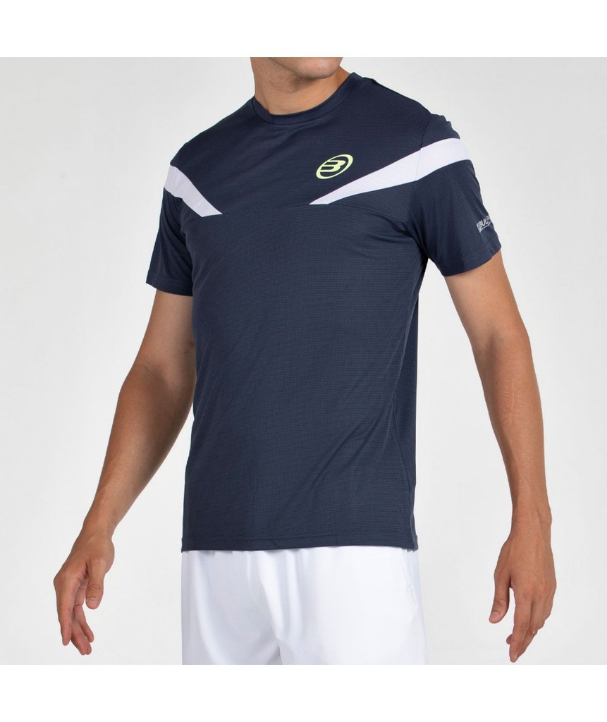 CAMISETA BULLPADEL LYN OCEANO PROFUNDO