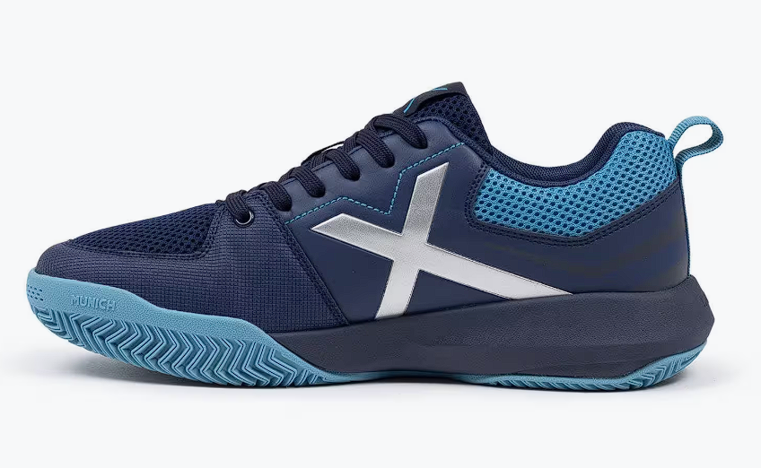 ZAPATILLA MUNICH FOCUS AZUL MARINO