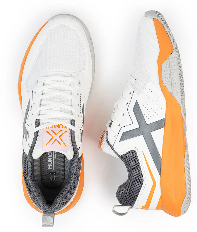 ZAPATILLA MUNICH FOCUS BLANCO