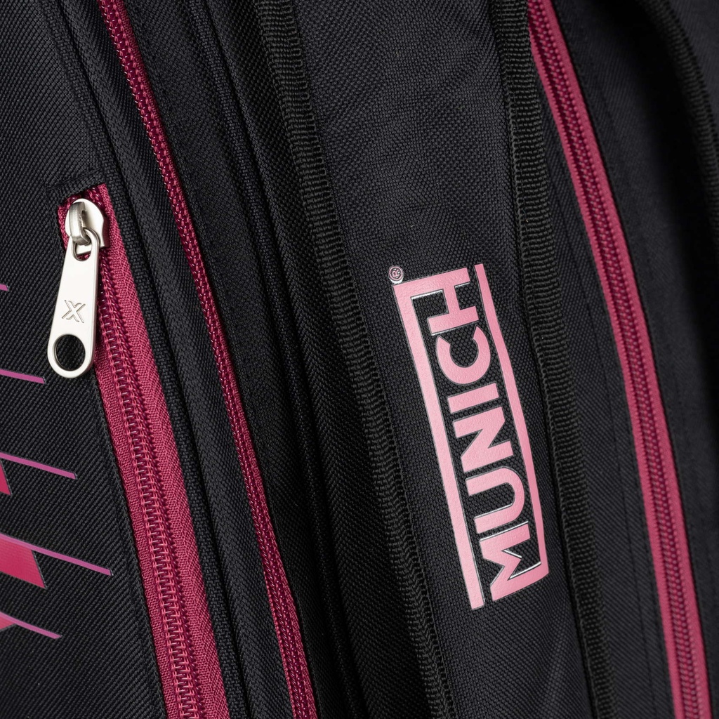 CLUB TRAINING BACKPACK PADEL BLACK+ORCHID