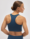 Sujetador deportivo YSABEL MORA azul