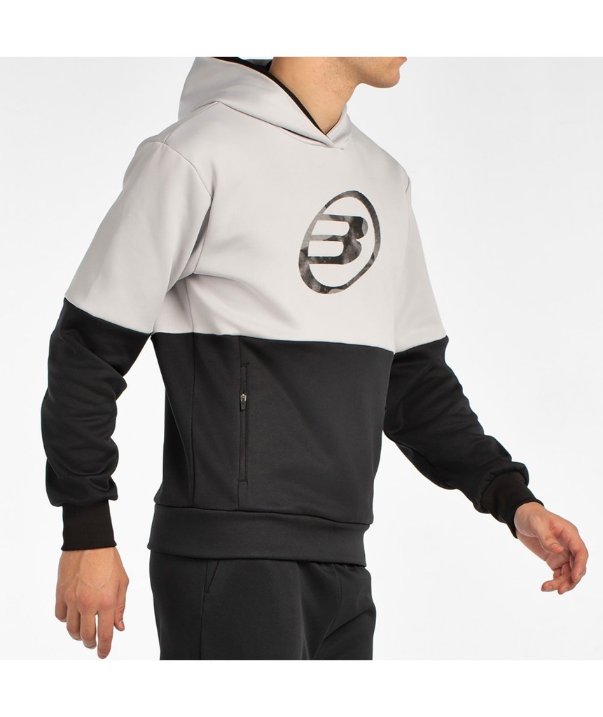 SUDADERA BULLPADEL BOYAL PIEDRA Negro
