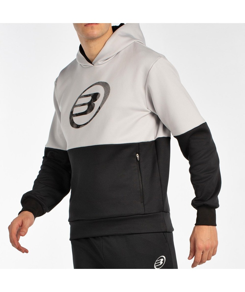 SUDADERA BULLPADEL BOYAL PIEDRA Negro