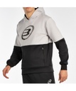 SUDADERA BULLPADEL BOYAL PIEDRA Negro