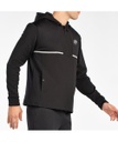 SUDADERA BULLPADEL BUZAS NEGRO