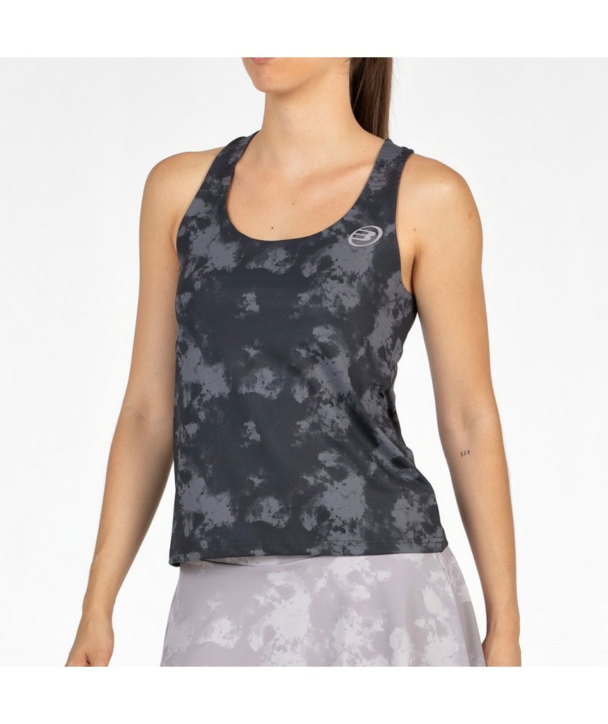 CAMISETA BULLPADEL EXORO AZABACHE