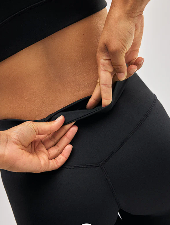 Leggings deportivos ysabel mora efecto push-up black