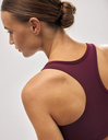 Sujetador deportivo YSABEL MORA burdeos
