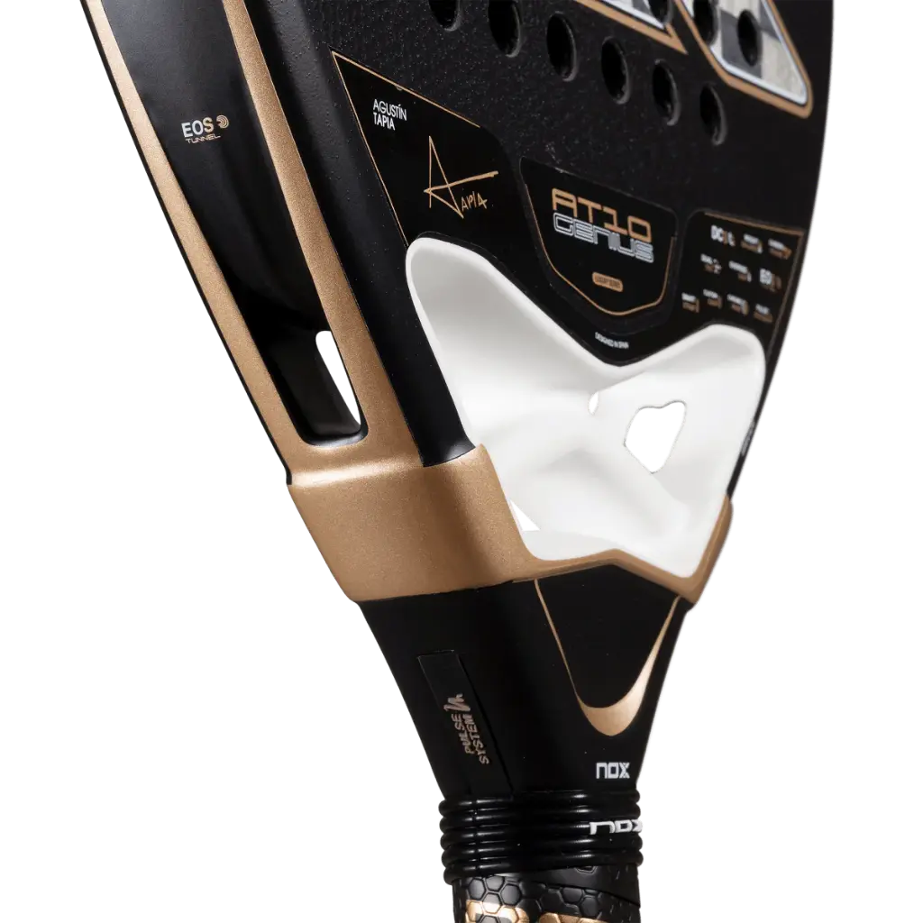 PALA AT10 Luxury Genius 18K Alum 2026 by Agustín Tapia