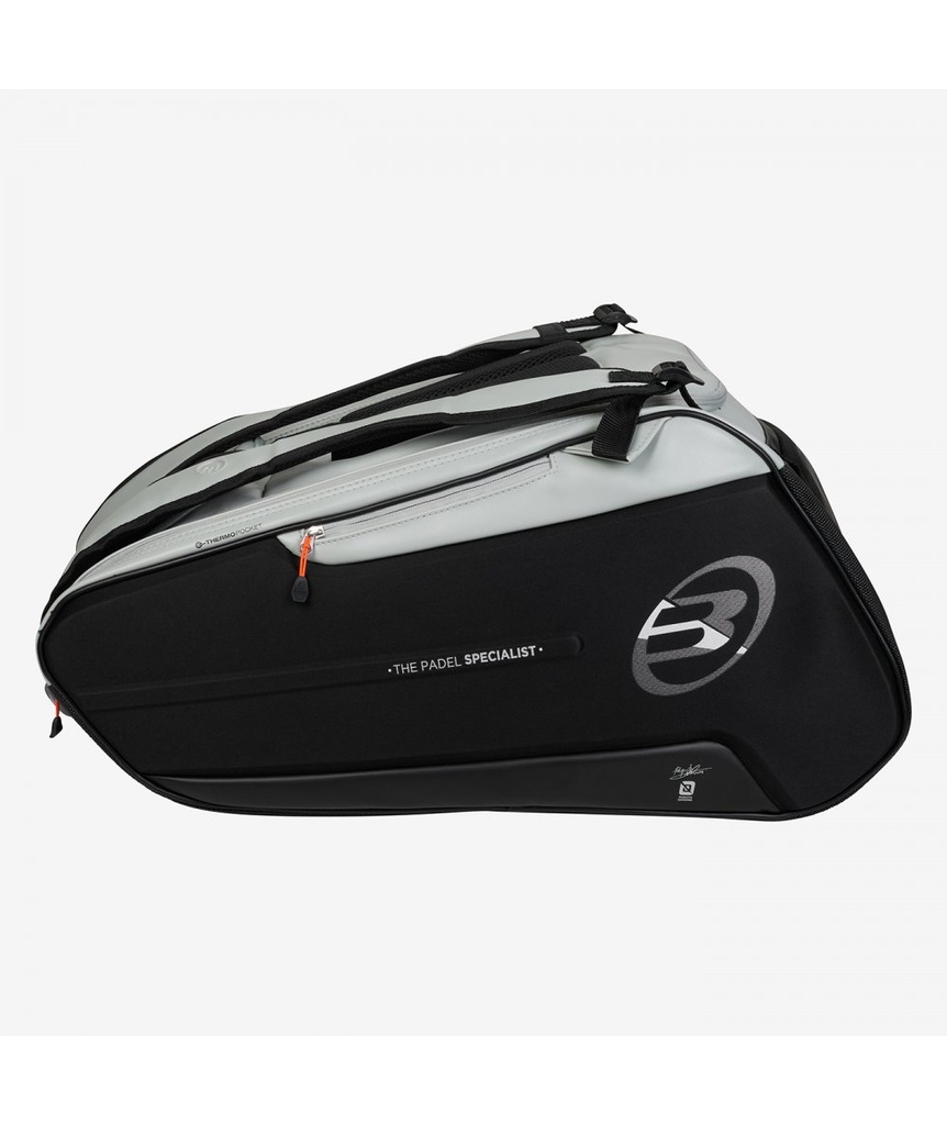 PALETERO BULLPADEL BPP26013 HACK GRIS VERDOSO