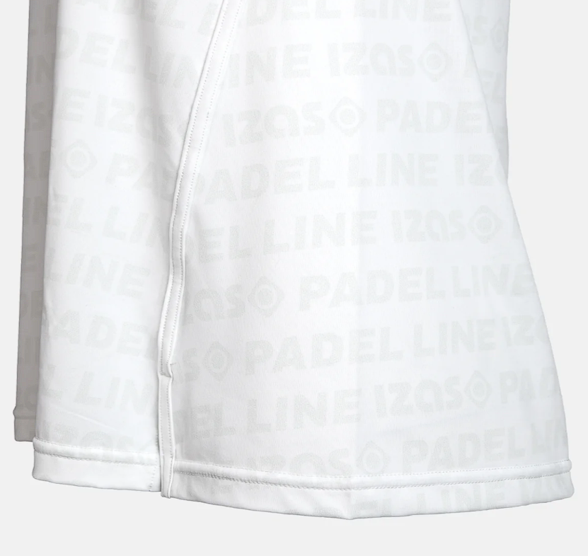 Camiseta deportiva mujer utah blanco