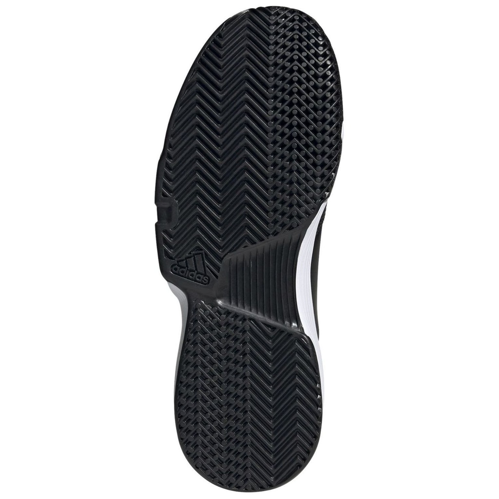 ZAPATILLA GAMECOURT M CBLACK/MSILVE/FTWW