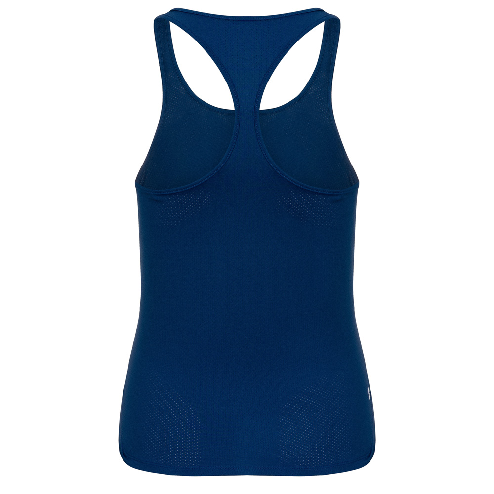 CAMISETA BIDI BADU TANQUE MEA TECH - AZUL OSCURO