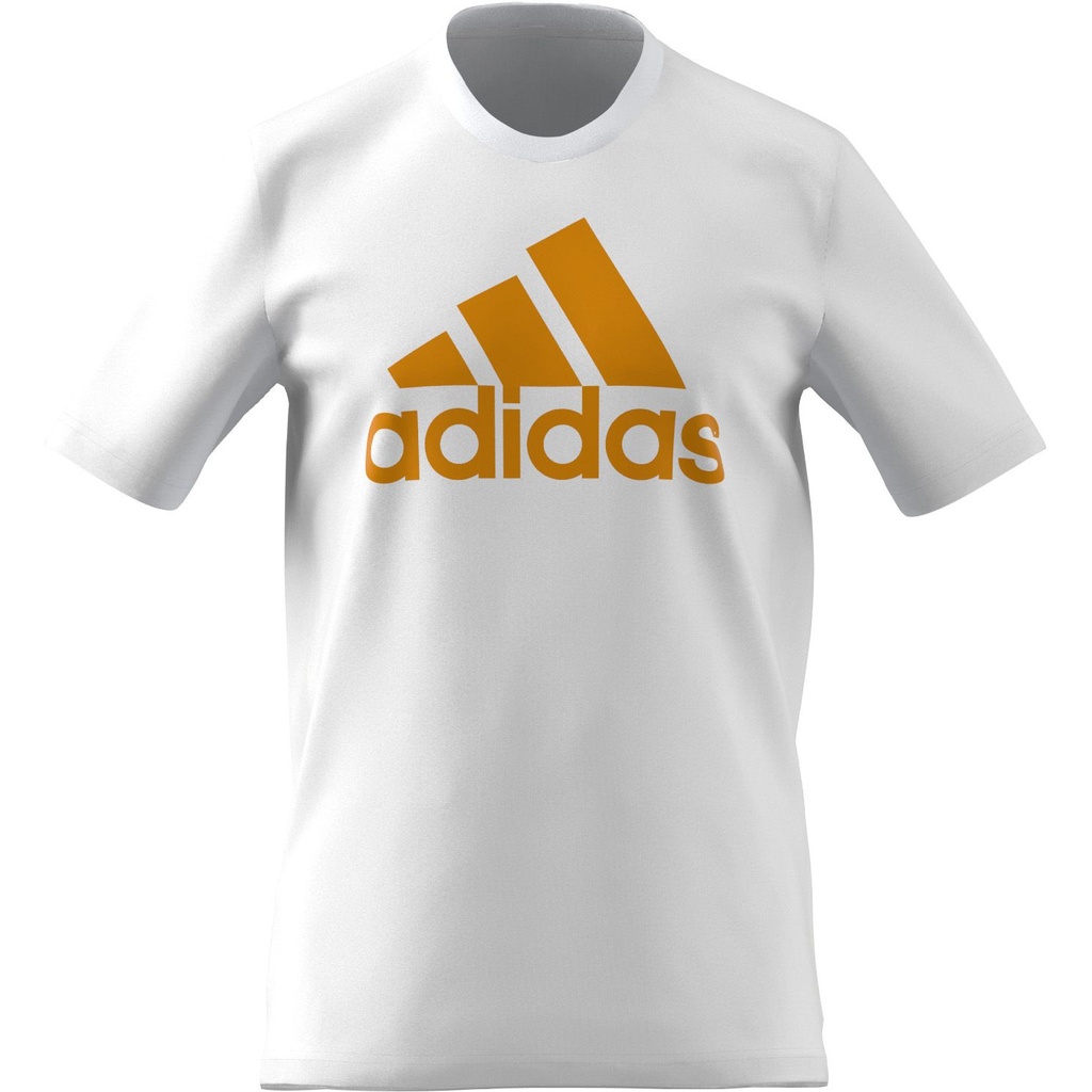 CAMISETA ADIDAS M BL SJ WHITE/SEMI SOLAR GOLD