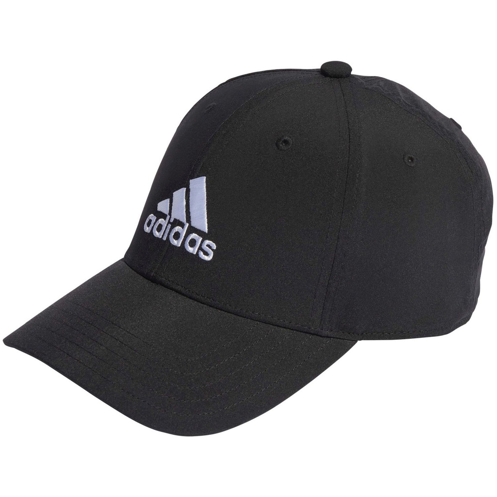 GORRA BBALL LT EMB COLOR BLACK/BLACK/WHITE