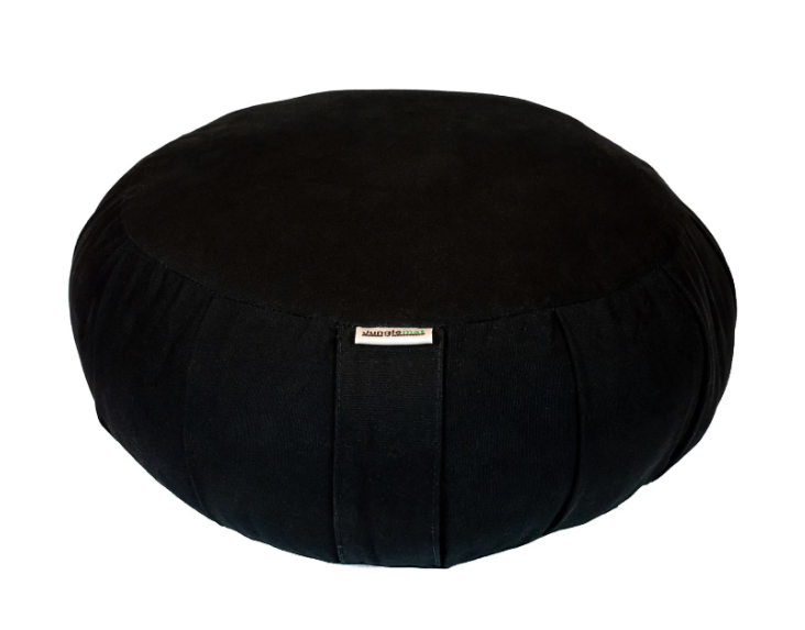 Zafu de Meditación Redondo - Negro