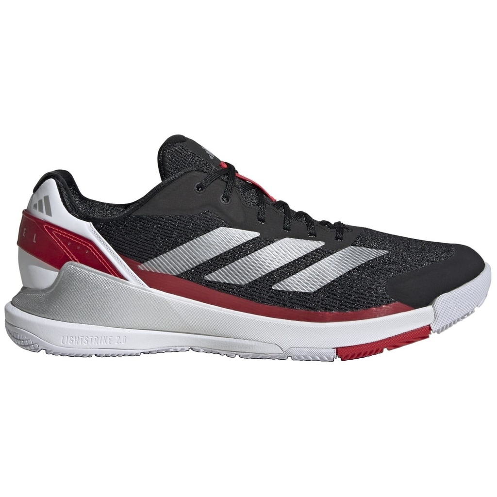Zapatillas Crazyquick Ls Padel M Color Core Black/silver Met./lu