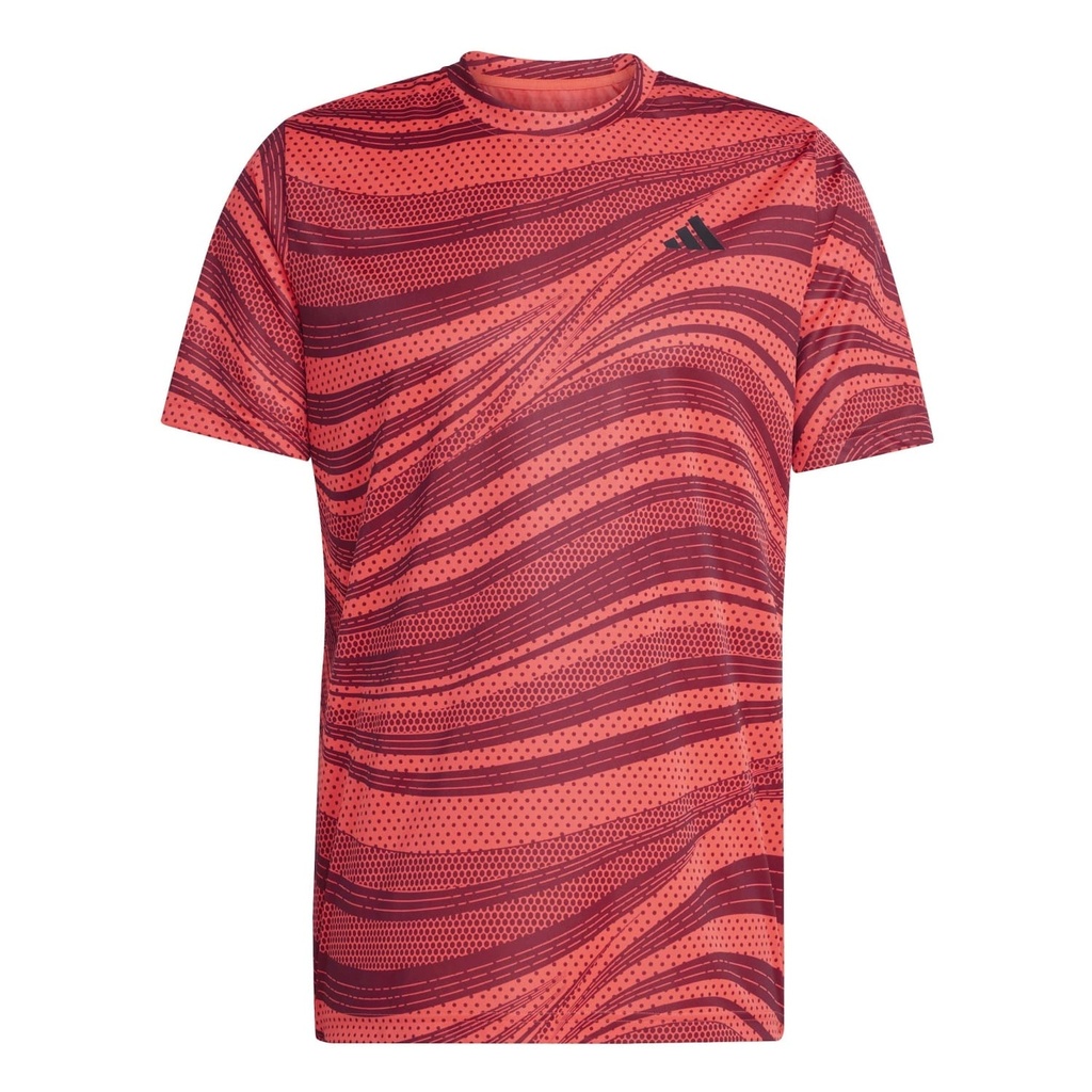 Camiseta Club Graph Color Shadow Red
