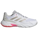 Zapatillas adidas Courtjam Control W Color Ftwr White/iron Met./lucid Red