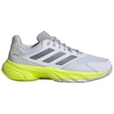 Zapatillas adidas Courtjam Control 3 W Cl Color Ftwr White/iron Met./lucid Lemon