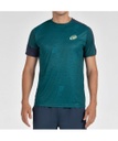 CAMISETA BULLPADEL LEIDO VERDE