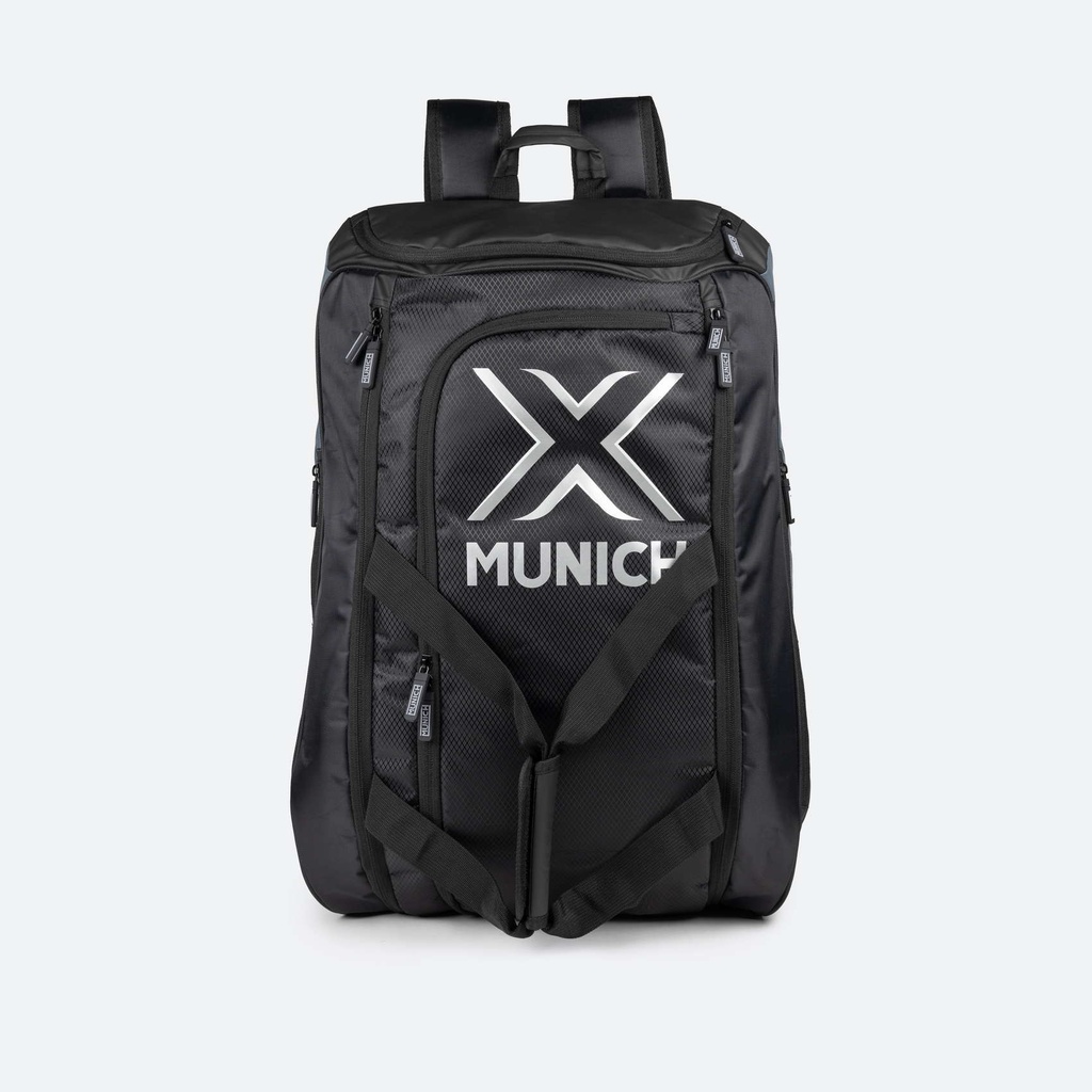 PALETERO MUNICH BASIC TRAINING BACKPACK BLACK & SILVER