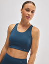 Sujetador deportivo YSABEL MORA azul