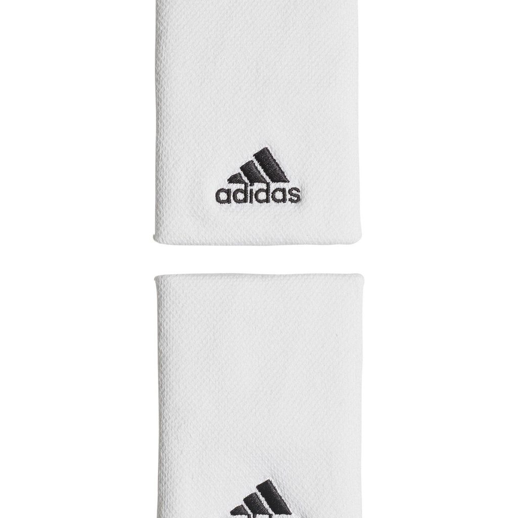 MUÑEQUERA ADIDAS TENNIS L WHITE/BLACK OSFM