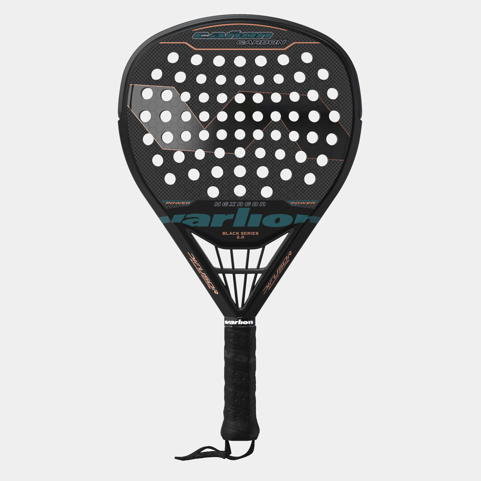 PALA VARLION CAÑON CARBON DIFUSOR BLACK 2.0