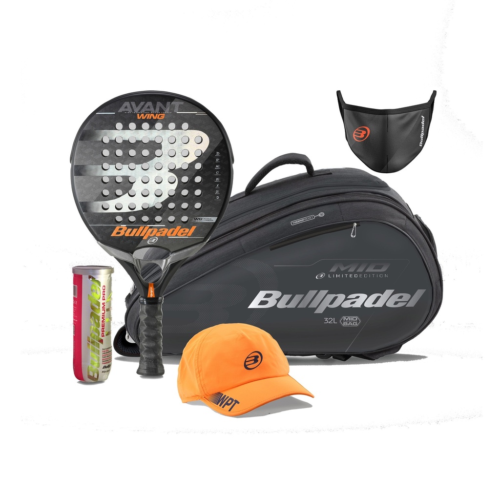 PACK BULLPADEL WING N 20 PACK ESP
