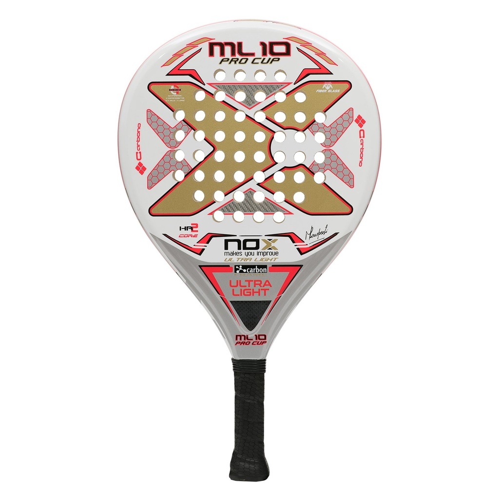 PALA NOX ML10 PRO CUP ULTRA LIGHT SILVER