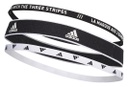 Cinta del pelo Adidas 3PP HEADBAN NEW BLANCA/NEGRA