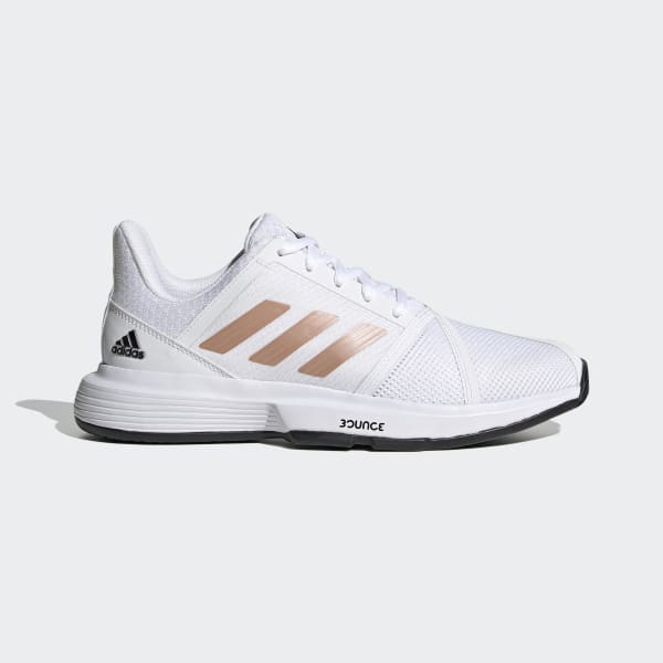 ZAPATILLA ADIDAS COURTJAM BOUNCE W FTWBLA/COBME