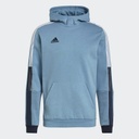 SUDADERA CON CAPUCHA ADIDAS TIRO21 HAZY BLUE/C