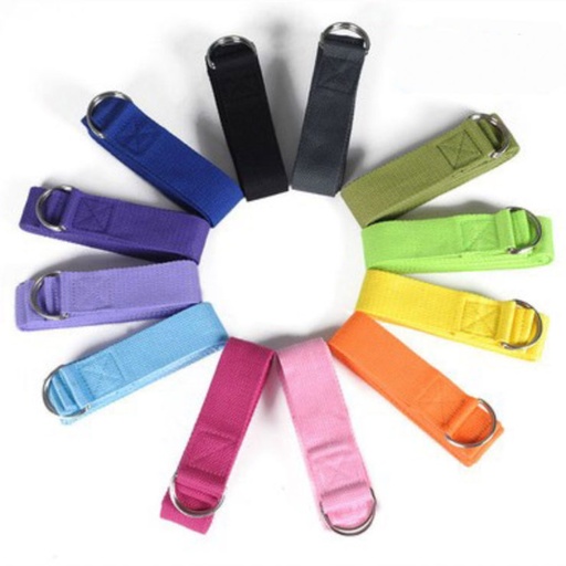 CINTURÓN YOGA COLORES JUNGLEMAT