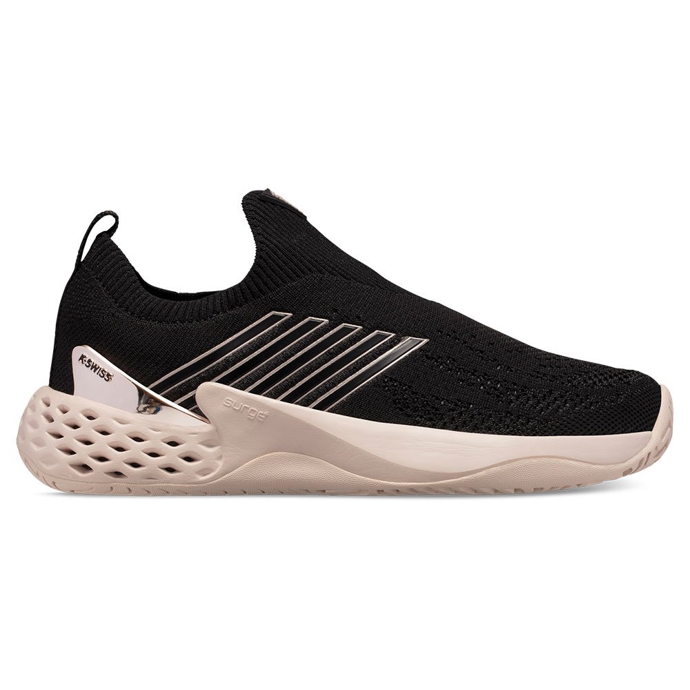 ZAPATILLA KSWISS AERO KNIT BLACK/PINK TINT/ROSE