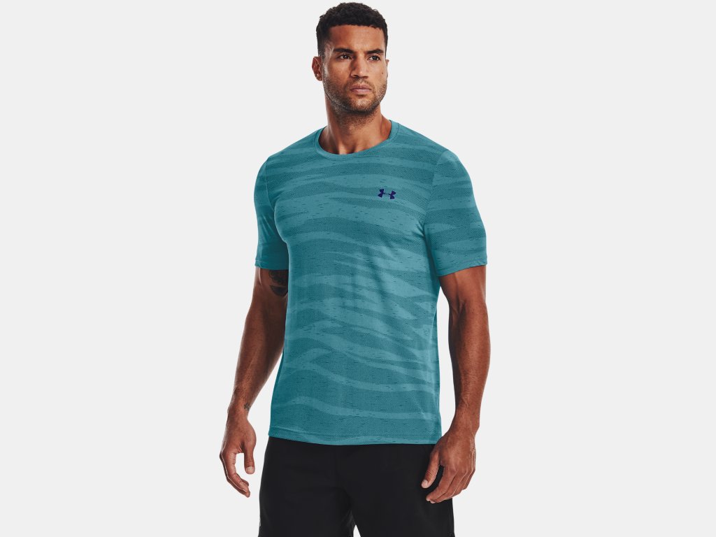 Camiseta UNDER ARMOUR de manga corta UA Seamless Wave