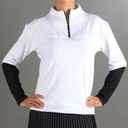 SUDADERA ENDLESS WONDER WHITE