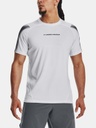 camiseta under armour UA HG Armor Nov ajustado SS blanco