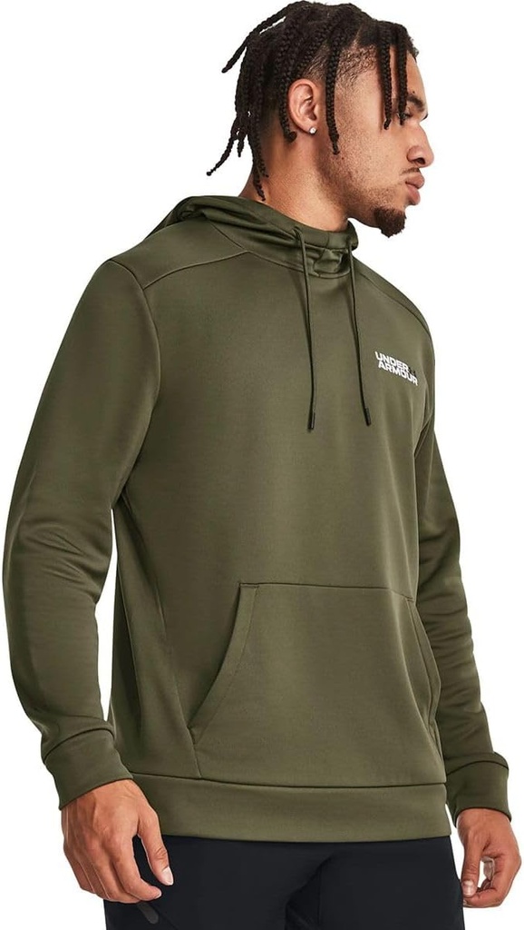 sudadera Gráfico HD de forro polar UA Armor verde