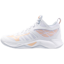 ZAPATILLA MIZUNO WAVE DIMENSION MID white/Peach parfait
