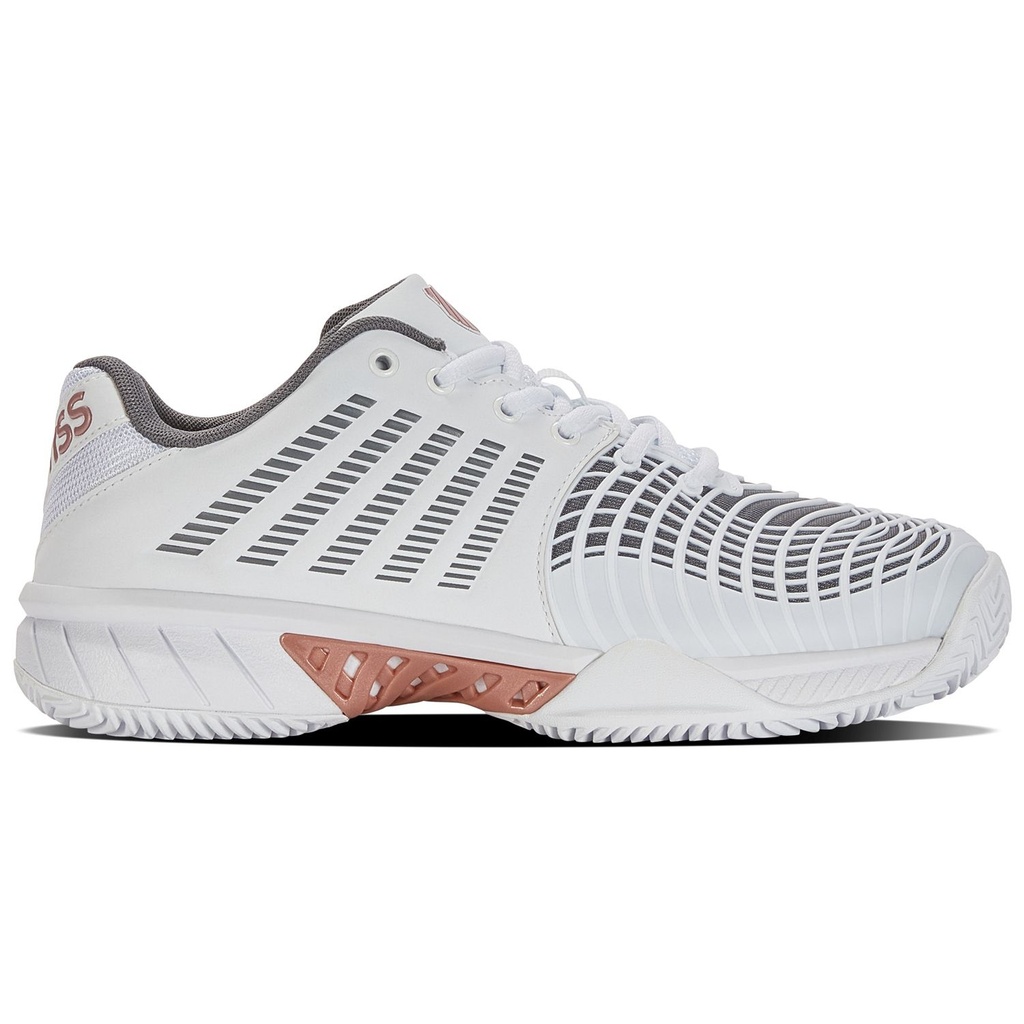 Zapatillas Express Light 3 Hb Color Wht/blk/rose Gold