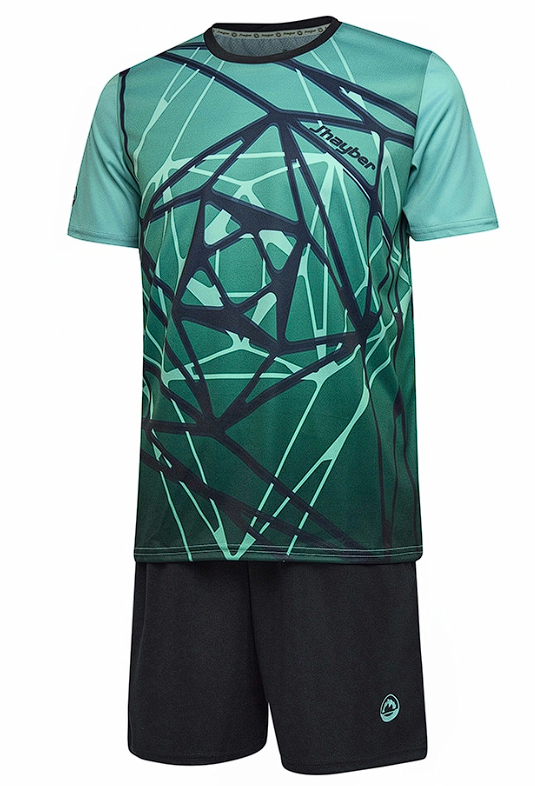 Conjunto de hombre Giraffe turquesa