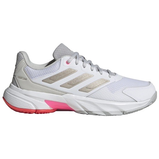 Zapatillas adidas Courtjam Control W Color Ftwr White/iron Met./lucid Red